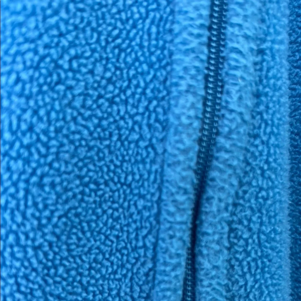 L.L. Bean Blue Cardigan Fleece with Zip-Up Style - Picture 11 of 13